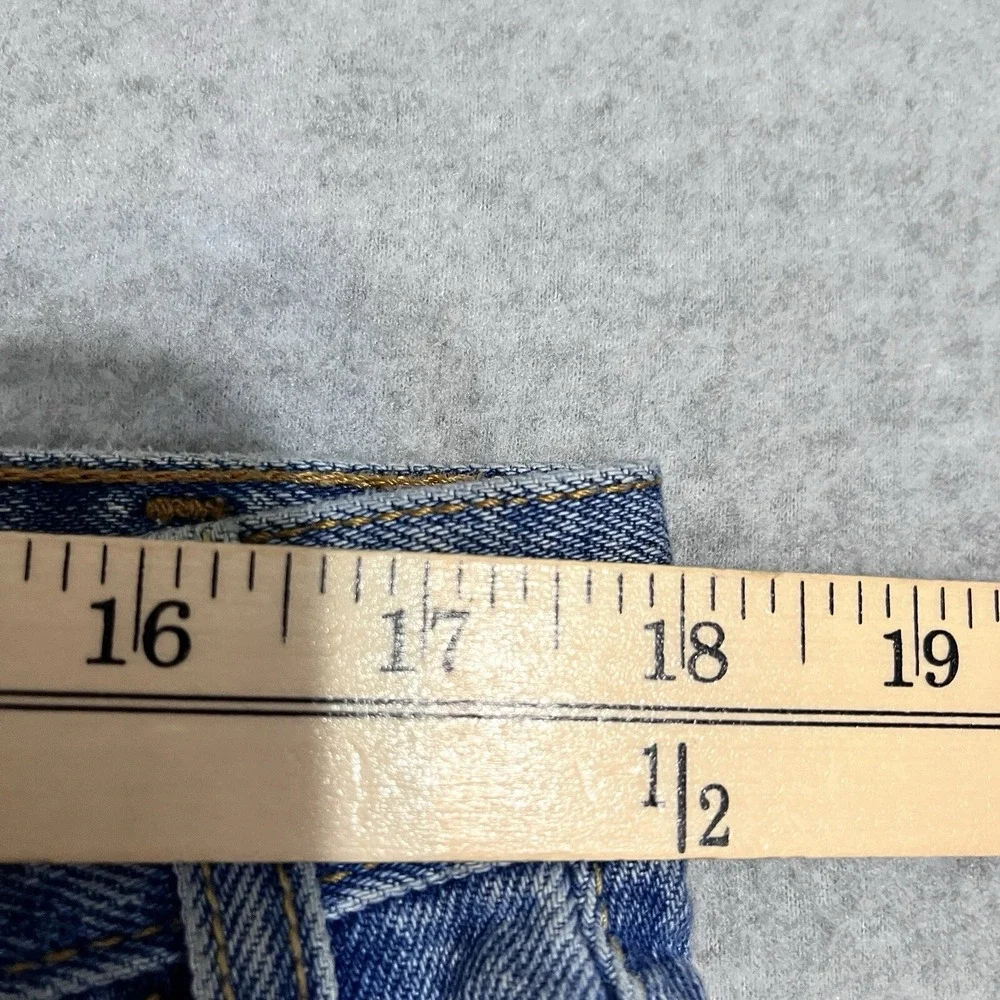 Vintage Levis 550‎ Jeans Mens 36X31 Blue Relaxed Tapered Medium Denim *Hemmed*